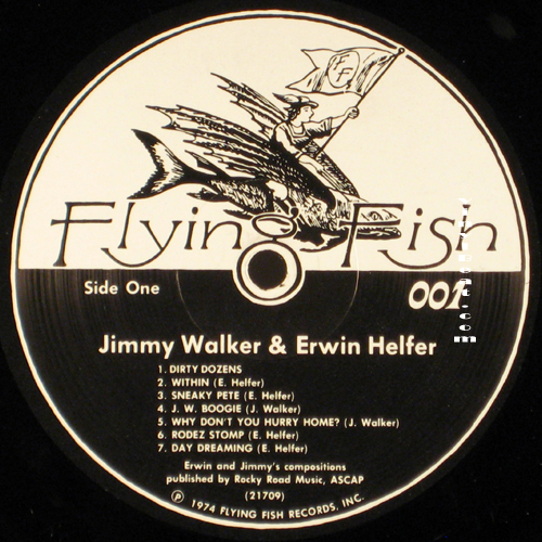 LP Label Guide Record Labels D F FLYING FISH